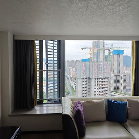 Xinghe Times Apartment - Shenzhen North Railway Station Εξωτερικό φωτογραφία