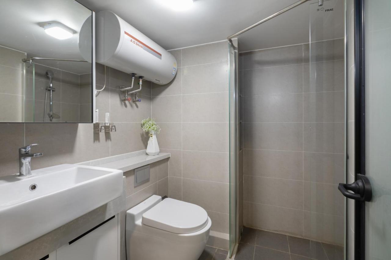 Xinghe Times Apartment - Shenzhen North Railway Station Εξωτερικό φωτογραφία