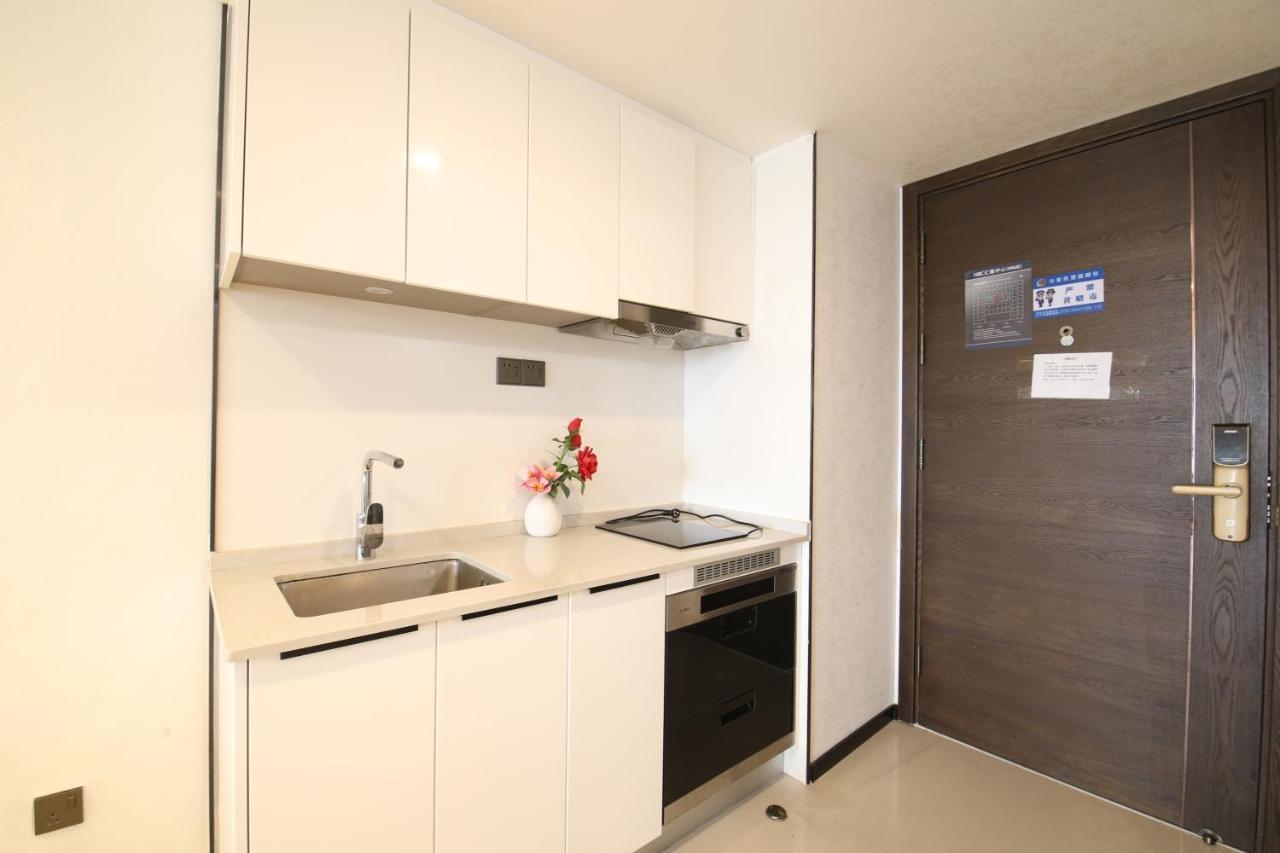Xinghe Times Apartment - Shenzhen North Railway Station Εξωτερικό φωτογραφία