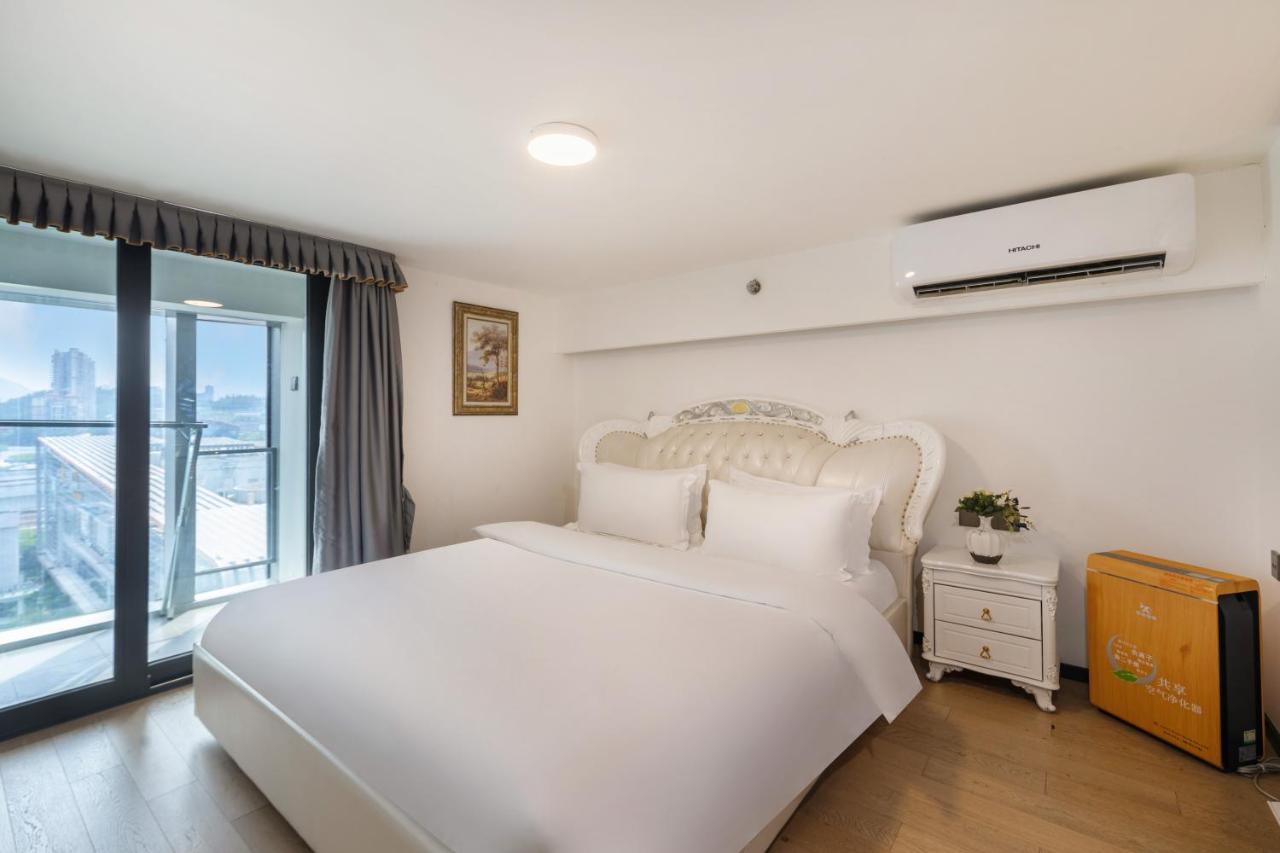 Xinghe Times Apartment - Shenzhen North Railway Station Εξωτερικό φωτογραφία