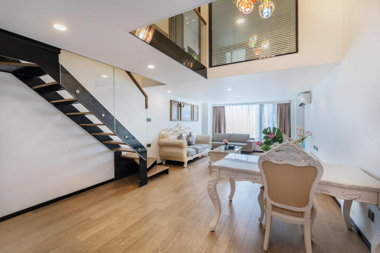 Xinghe Times Apartment - Shenzhen North Railway Station Εξωτερικό φωτογραφία