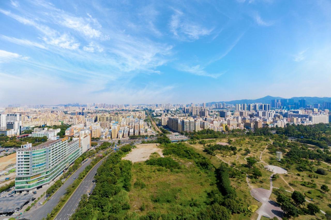 Xinghe Times Apartment - Shenzhen North Railway Station Εξωτερικό φωτογραφία