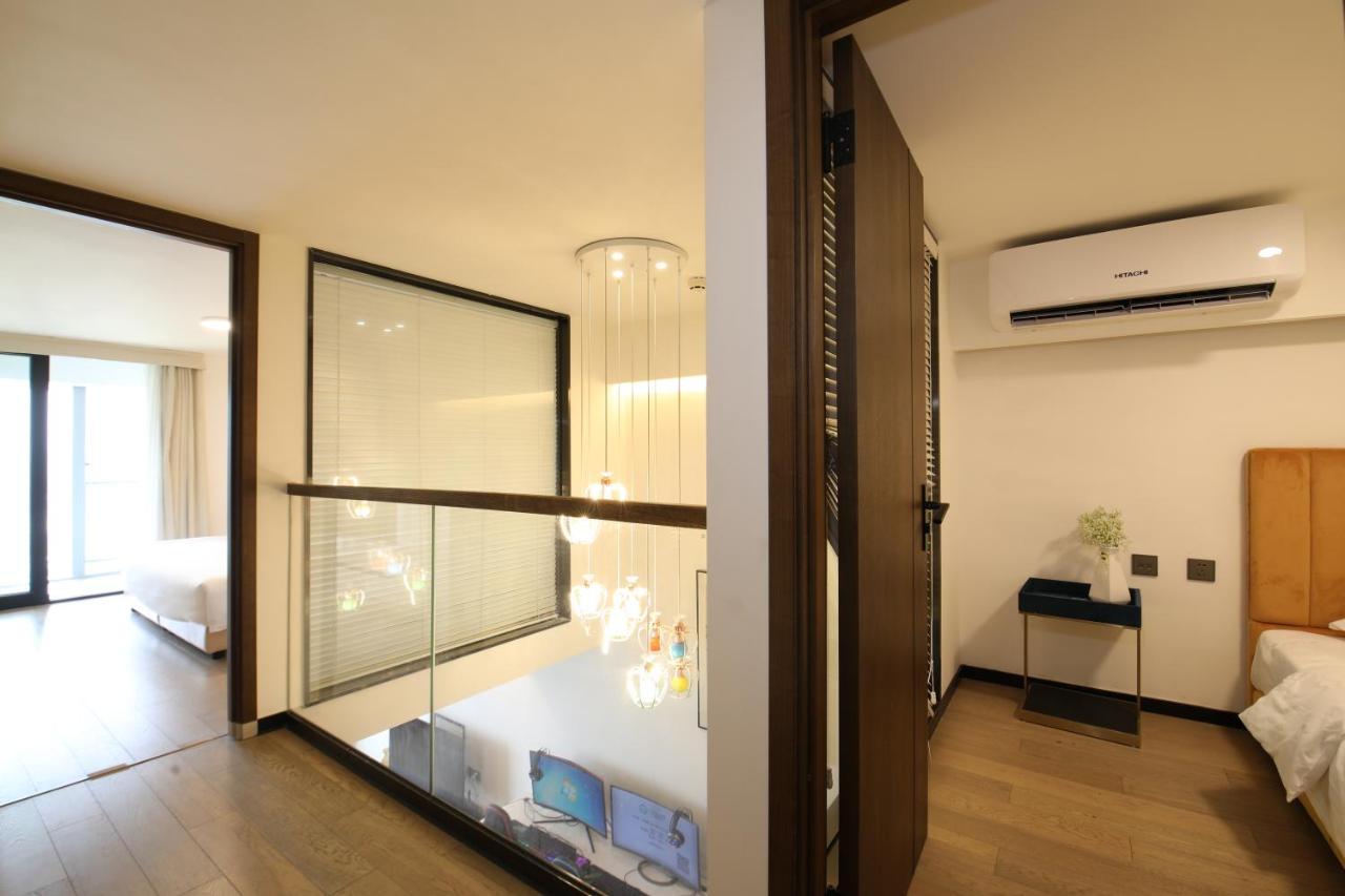 Xinghe Times Apartment - Shenzhen North Railway Station Εξωτερικό φωτογραφία
