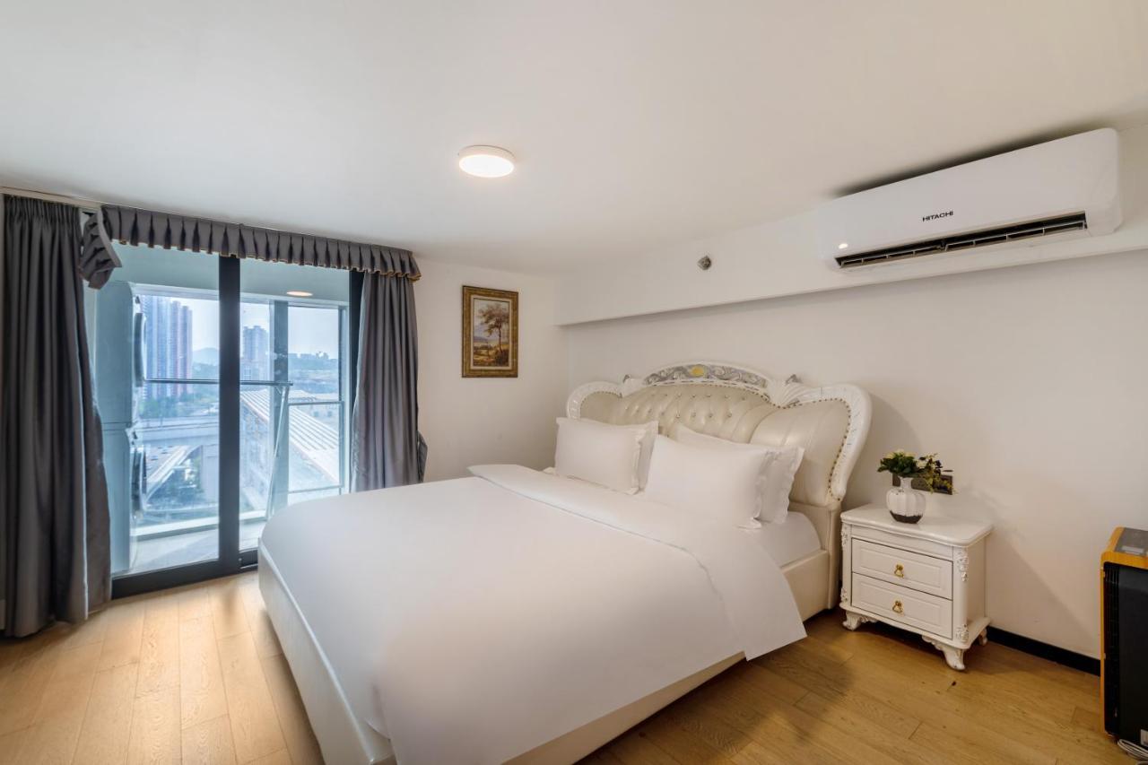Xinghe Times Apartment - Shenzhen North Railway Station Εξωτερικό φωτογραφία