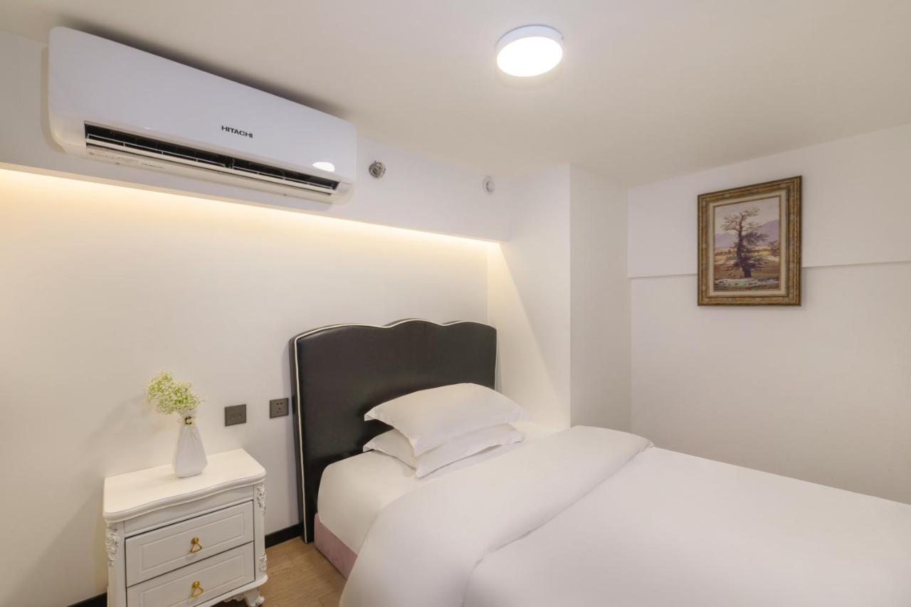 Xinghe Times Apartment - Shenzhen North Railway Station Εξωτερικό φωτογραφία
