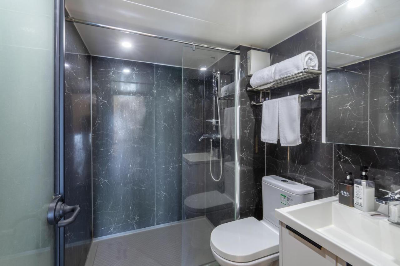 Xinghe Times Apartment - Shenzhen North Railway Station Εξωτερικό φωτογραφία