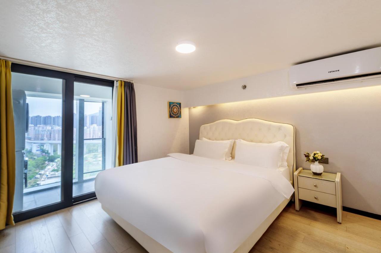 Xinghe Times Apartment - Shenzhen North Railway Station Εξωτερικό φωτογραφία