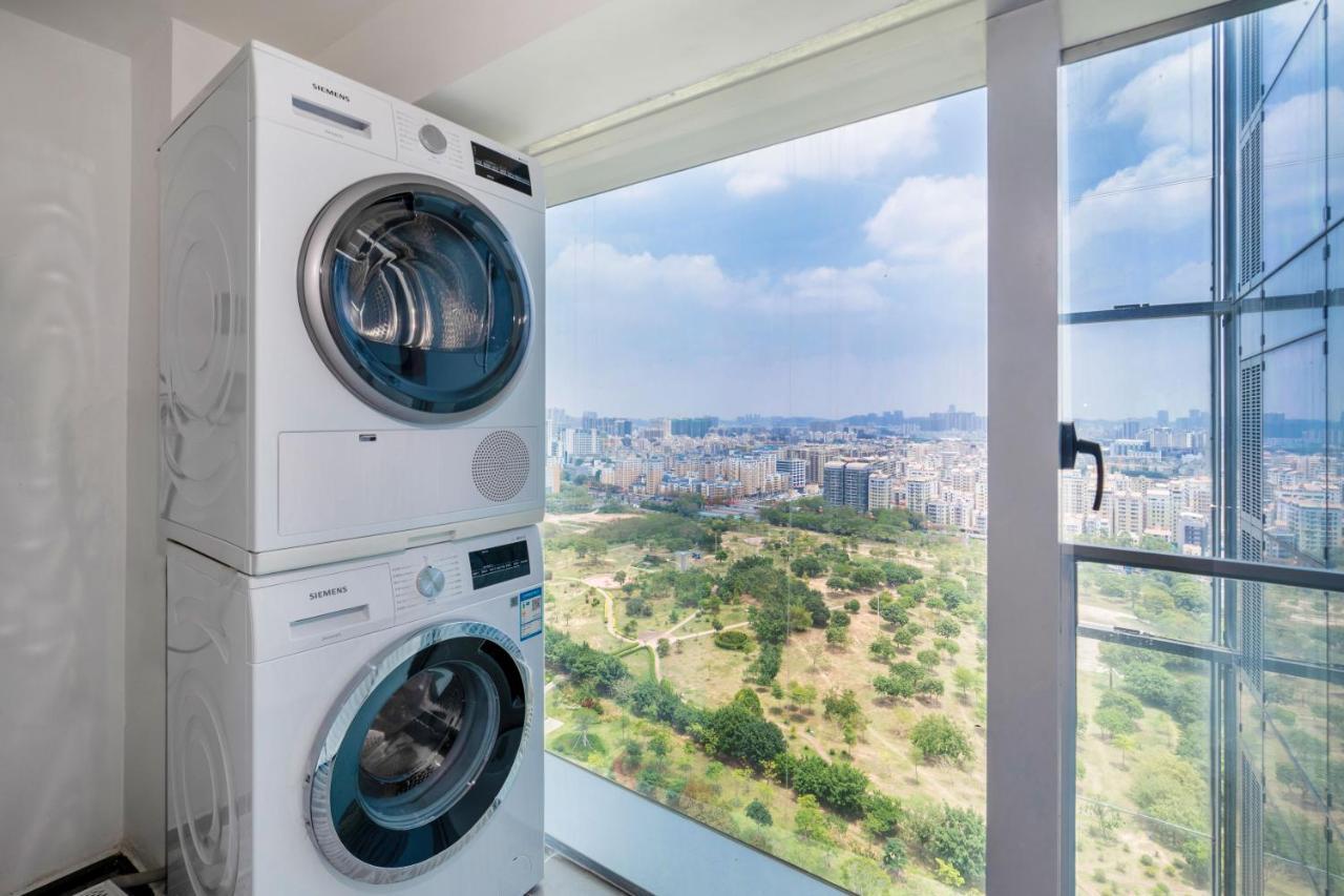Xinghe Times Apartment - Shenzhen North Railway Station Εξωτερικό φωτογραφία
