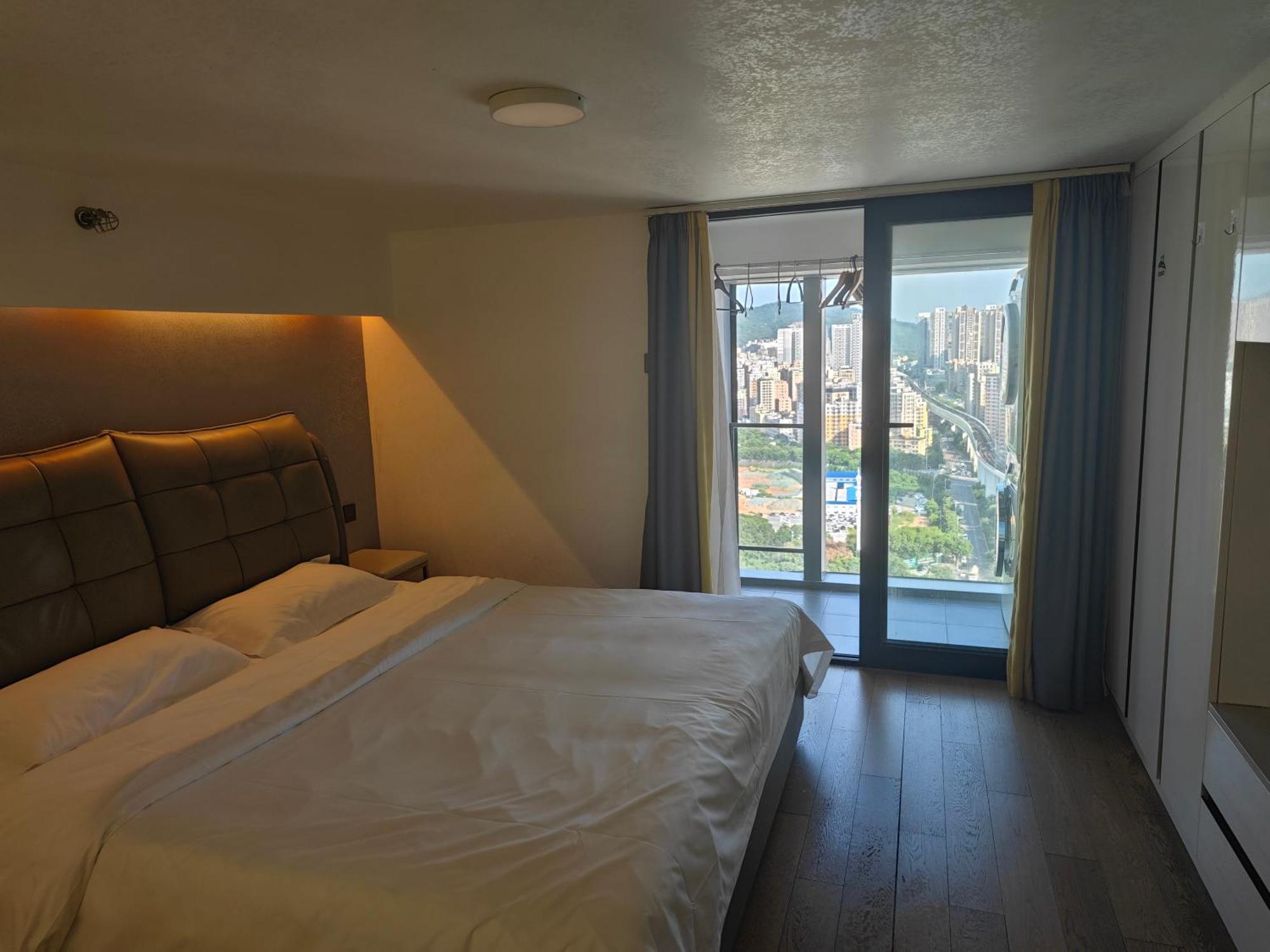 Xinghe Times Apartment - Shenzhen North Railway Station Εξωτερικό φωτογραφία