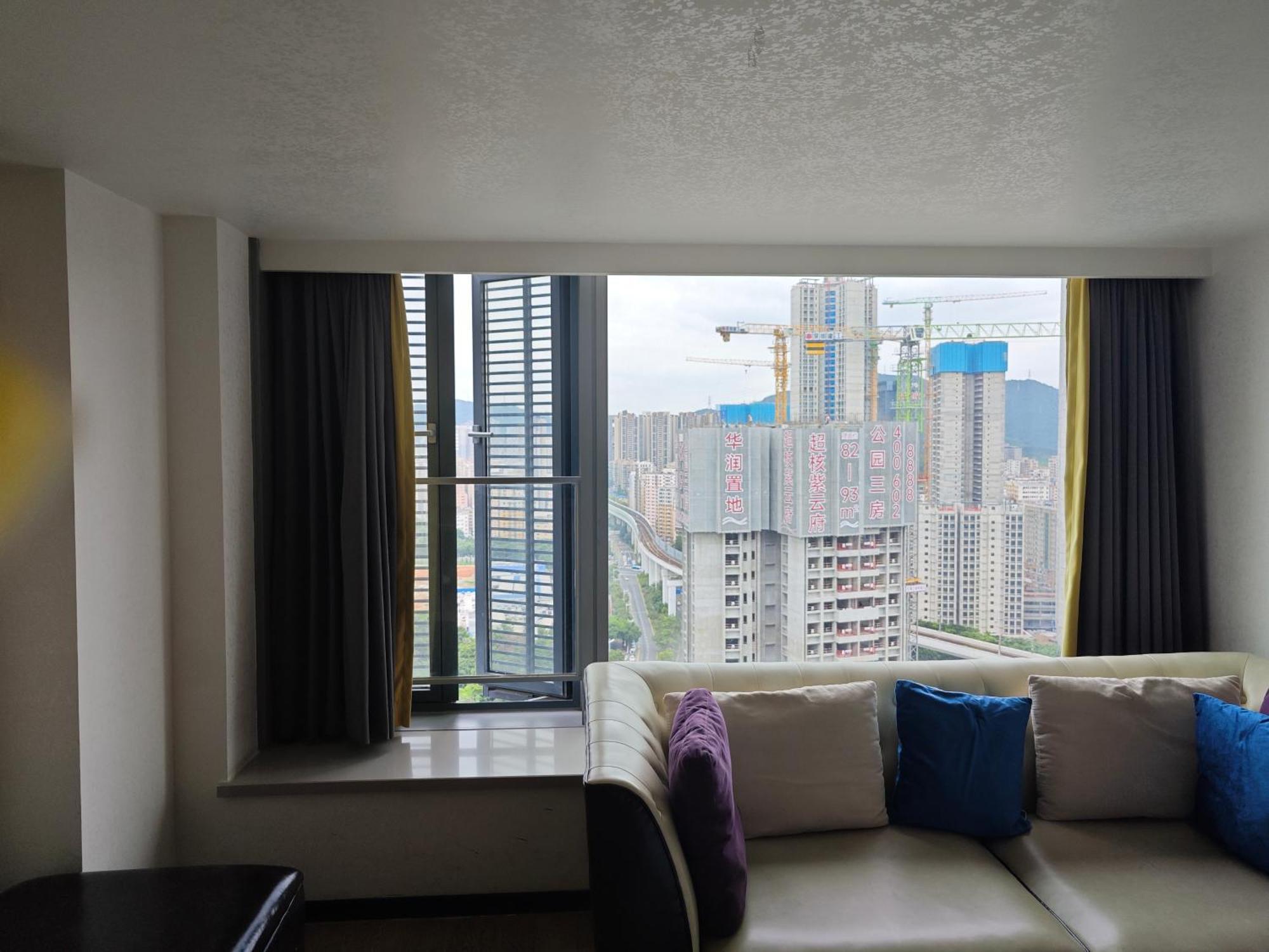 Xinghe Times Apartment - Shenzhen North Railway Station Εξωτερικό φωτογραφία