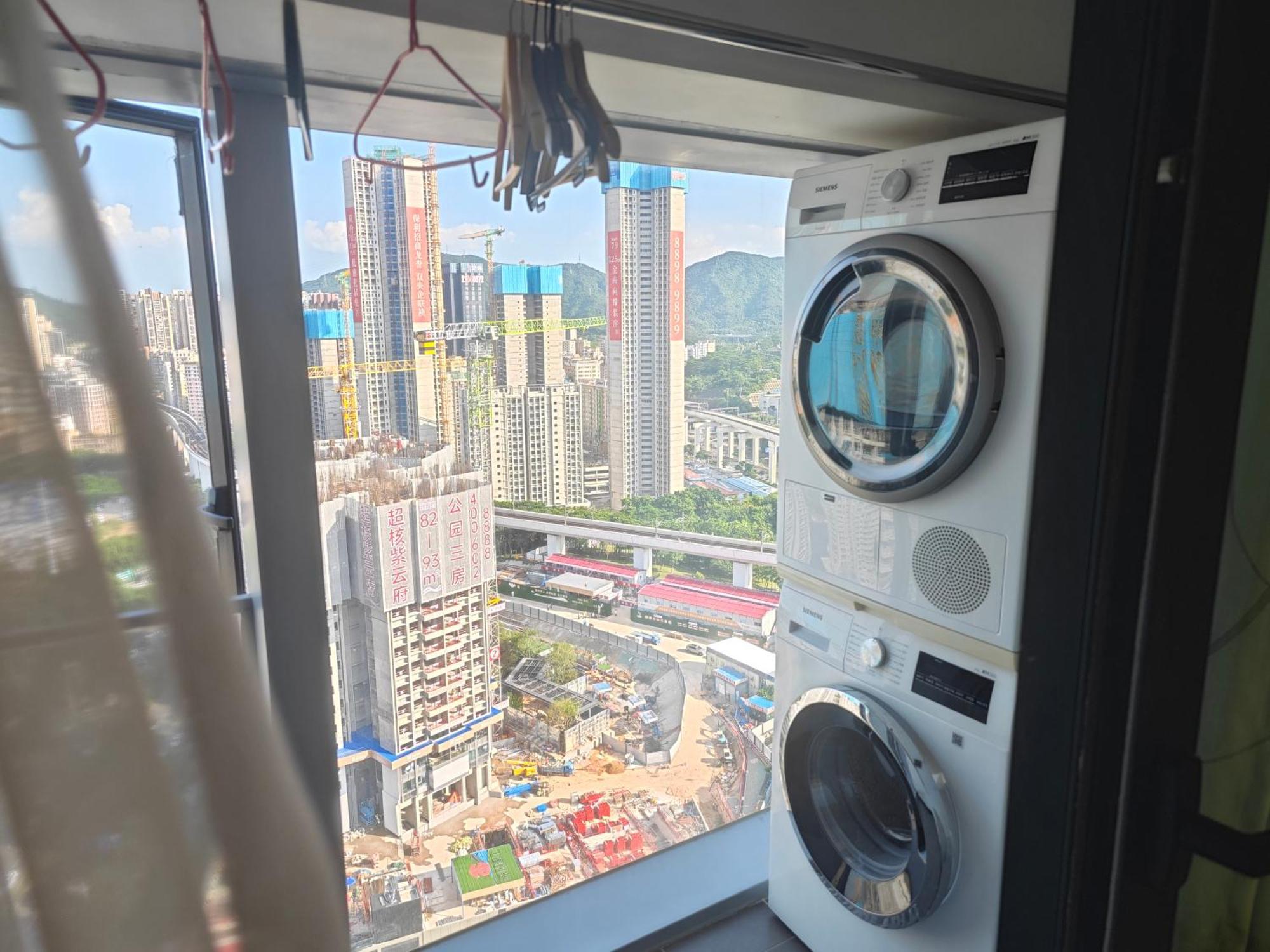 Xinghe Times Apartment - Shenzhen North Railway Station Εξωτερικό φωτογραφία