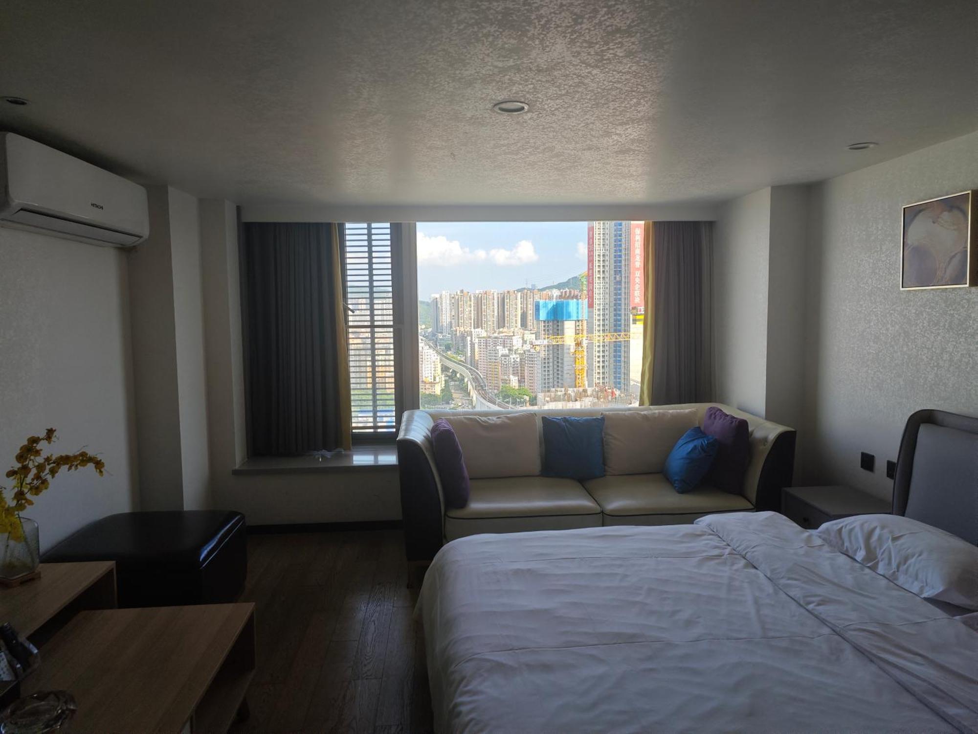Xinghe Times Apartment - Shenzhen North Railway Station Εξωτερικό φωτογραφία