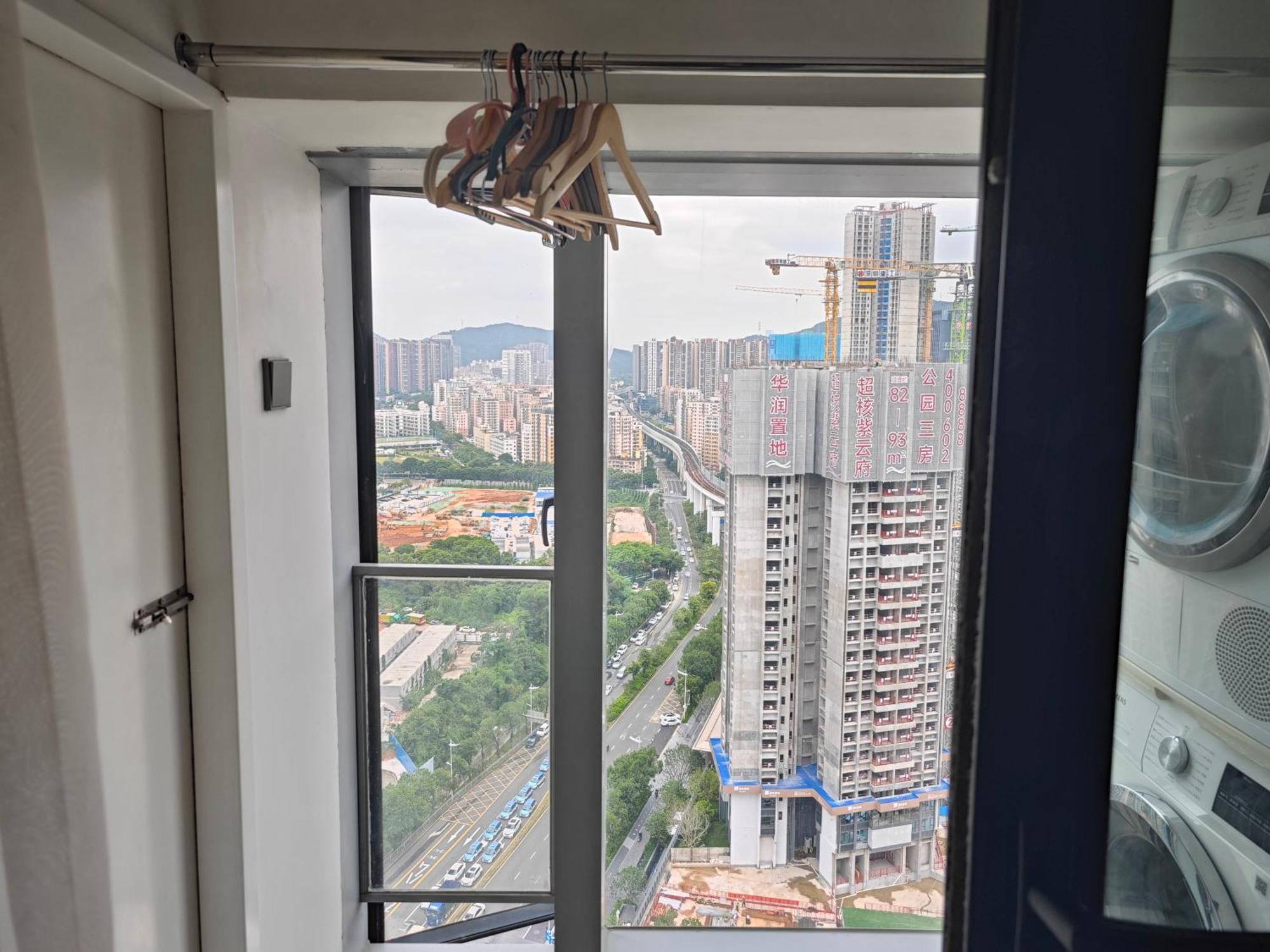 Xinghe Times Apartment - Shenzhen North Railway Station Εξωτερικό φωτογραφία