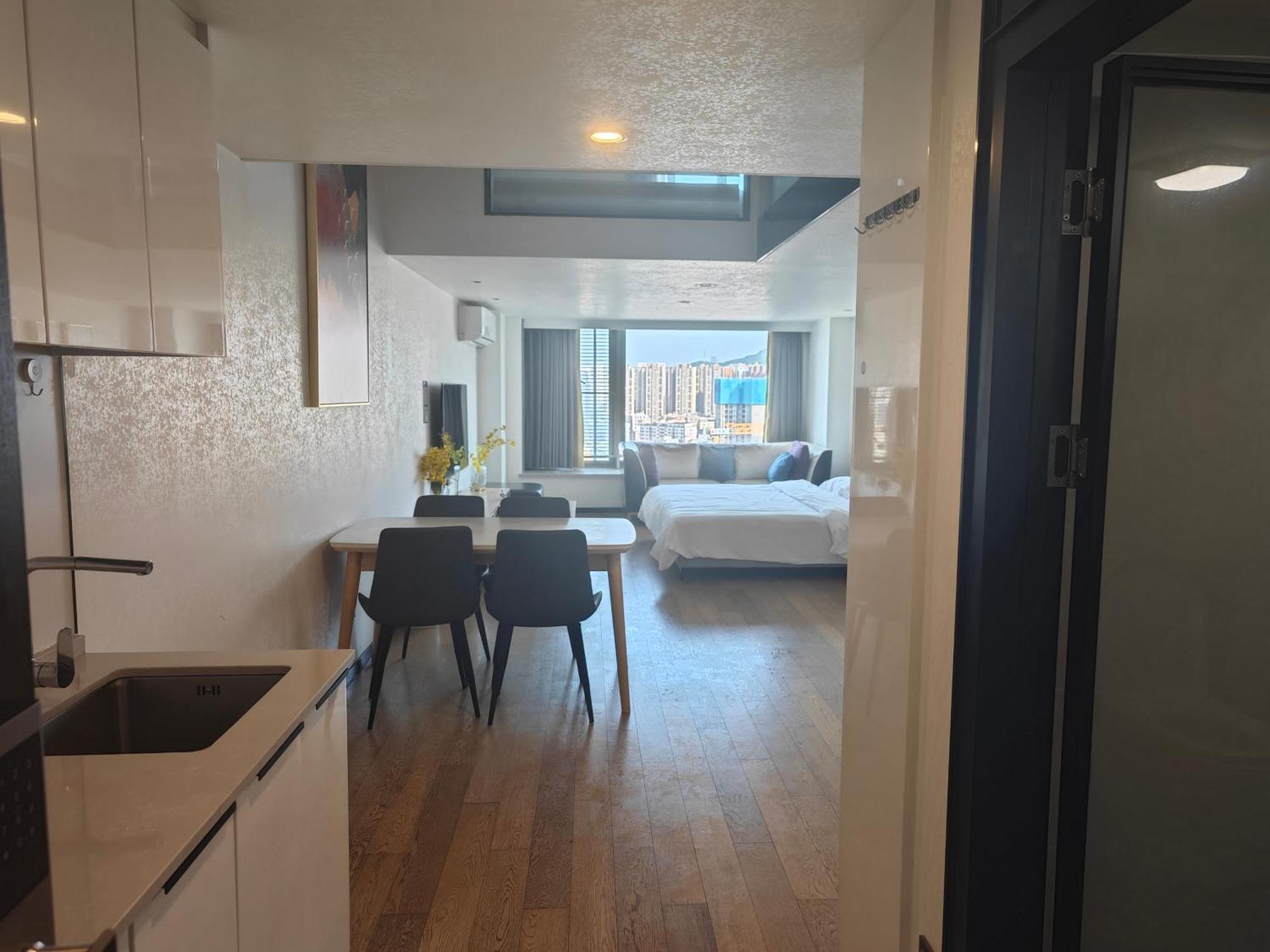 Xinghe Times Apartment - Shenzhen North Railway Station Εξωτερικό φωτογραφία